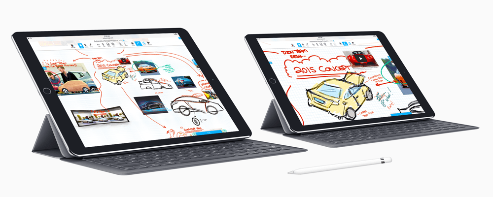 Collusion running on 12.9 inch Apple iPad Pro and 9.7 inch Apple iPad Pro.