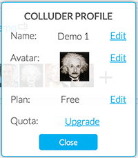 Colluder Profile